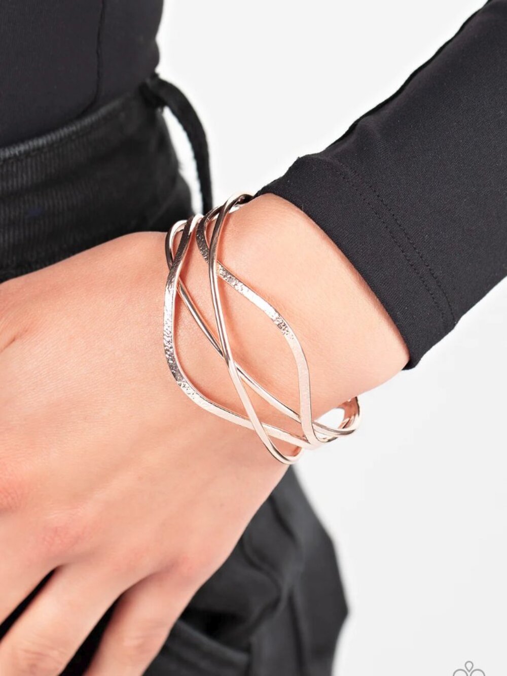 Paparazzi Jewelry Accessories - Fierce Fusion - Rose Gold Bracelet - Vintage